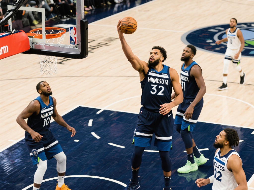 爱德华兹与戈贝尔联手发威,森林狼轻松击败篮网 回顾本赛季其他类似比赛,我们可以发现,像