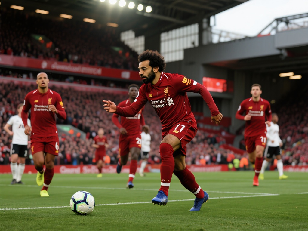 主场不败神话,利物浦半场领先的英超主场赛事37场无敌 此外,球队的核心球员如萨拉赫、范戴克等人